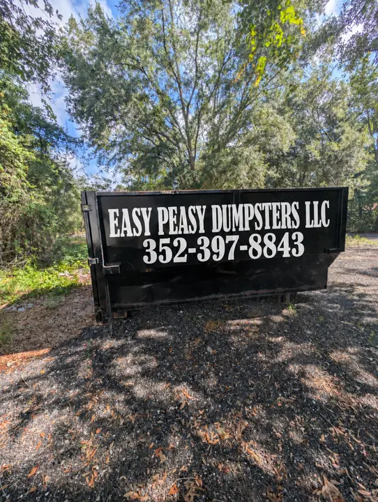 Easy Peasy 16-yard roll-off dumpster