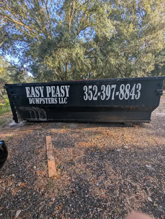 Easy Peasy 20-yard roll-off dumpster
