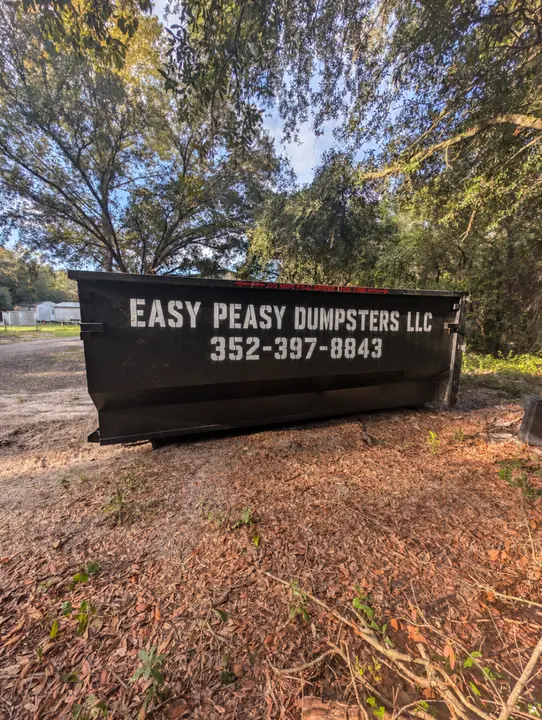 Easy Peasy 25-yard roll-off dumpster