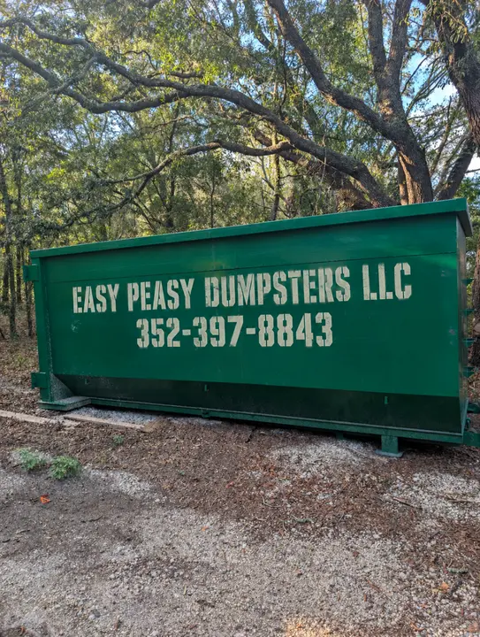 Easy Peasy 30-yard roll-off dumpster
